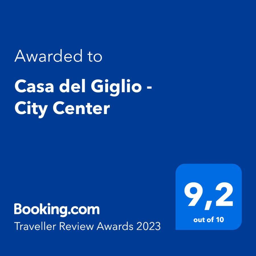 Apartamento Casa Del Giglio - City Center Palermo Exterior foto